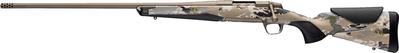 Browning 036125229 X-Bolt 2 Speed 300 Win Mag 26" Fluted Sporter Barrel Smoked Bronze Cerakote Rifle - View 2