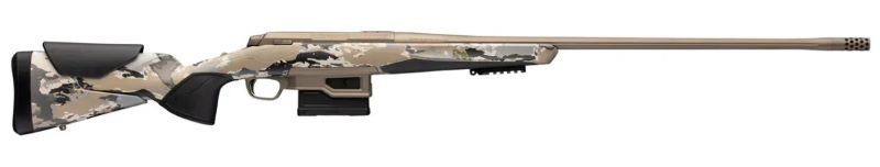Browning X-BOLT 2 7MM PRC 5+1 26 Free Floating/ Fluted/ Cerakote Smoked Bronze  - View 2