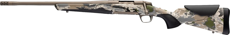 Browning 036124227 X-Bolt 2 Speed SPR 7mm Rem Mag 22" Fluted Sporter Barrel Smoked Bronze Cerakote Rifle - View 2