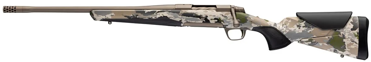 Browning 036124297 X-Bolt 2 Speed SPR 300 PRC 22" Fluted Sporter Barrel Smoked Bronze Cerakote Rifle - View 2