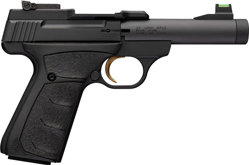 Browning 051608490 Buck Mark Micro Bull RMSC 22 LR 4.4" Matte Blued Semi-Auto Pistol - View 2