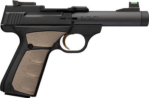 Browning 051609490 Buck Mark Micro Bull RMSC 22 LR 4.4" Matte Blued Semi-Auto Pistol - View 2