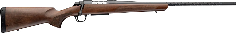Browning AB3 Pro Hunter Rifle 270 Win 22 in. Matte Blue/Satin Walnut 4 rd. - View 2