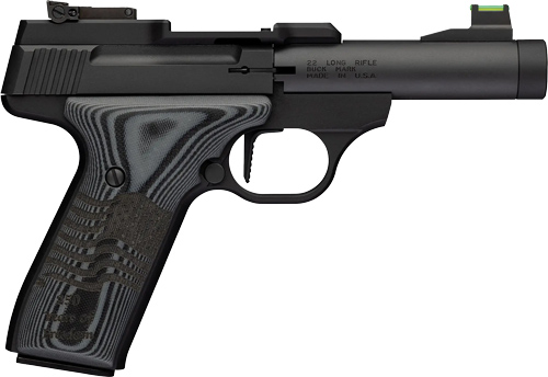 Browning 051611490 Buck Mark Black Label 250th 22 LR 4.4" Matte Blued Semi-Auto - View 2