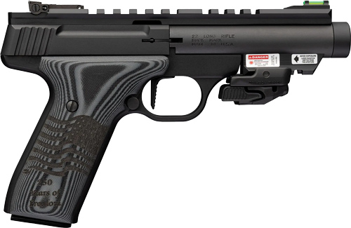 Browning BUCK MARK 22LR 10+1 4.4 Tapered Bull Matte Black  - View 2