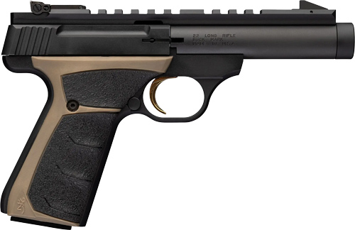Browning 051614490 Buck Mark Field Target Micro 22 LR 4.4" Matte Black Semi-Auto Pistol - View 2