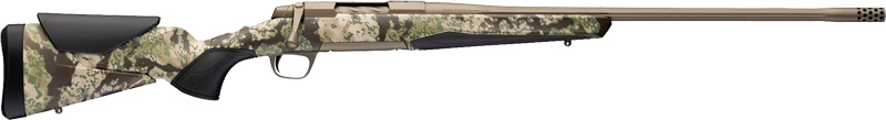 Browning 036138298 X-Bolt 2 Speed 7MM PRC 24" Fluted Sporter Barrel Smoked Bronze Cerakote Rifle - View 2