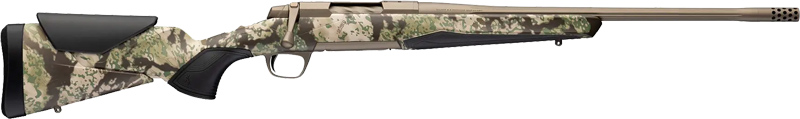 Browning X-BOLT 2 SPEED 308 WIN 4+1 18 Free Floating/ Fluted/ Cerakote Smoked Bronze  - View 2