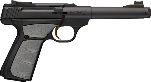 Browning 051617490 Buck Mark Camper SR 22 LR 5.9" Matte Blued Semi-Auto Pistol - View 2