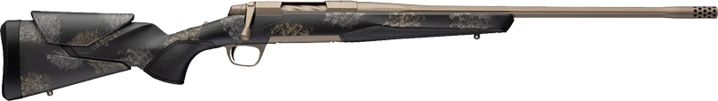 Browning 036142224 X-Bolt 2 Speed HD 270 Win 22" Fluted Sporter Barrel Smoked Bronze Cerakote Rifle - View 2