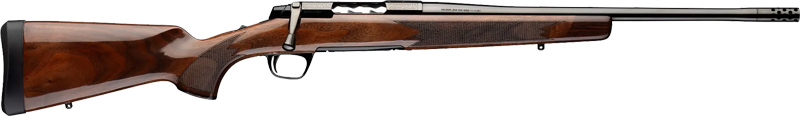 Browning 036145211 X-Bolt 2 Medallion SPR 243 Win 18" Sporter Barrel Polished Blued Rifle - View 2