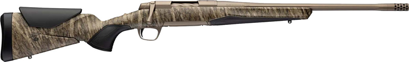 Browning 036146211 X-Bolt 2 Speed 243 Win 22" Fluted Sporter Barrel Smoked Bronze Cerakote Rifle - View 2