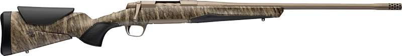 Browning 036146218 X-Bolt 2 Speed 308 Win 22" Fluted Sporter Barrel Smoked Bronze Cerakote Rifle - View 2