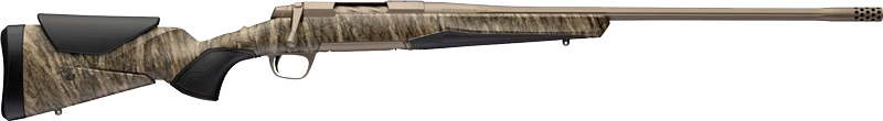 Browning 036146298 X-Bolt 2 Speed 7MM PRC 24" Fluted Sporter Barrel Smoked Bronze Cerakote Rifle - View 2