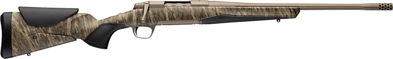 Browning 036147297 X-Bolt 2 Speed SPR 300 PRC 22" Fluted Sporter Barrel Smoked Bronze Cerakote Rifle - View 2