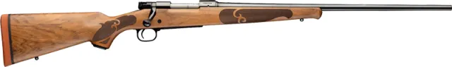 Winchester 535247289 Model 70 Featherweight SS 6.5 Creedmoor 22" Gloss Blued Rifle - View 2