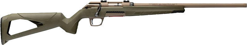 Winchester XPERT SR 22LR 10+1 16.5 with Recessed Crown Flat Dark Earth Cerakote  - View 2