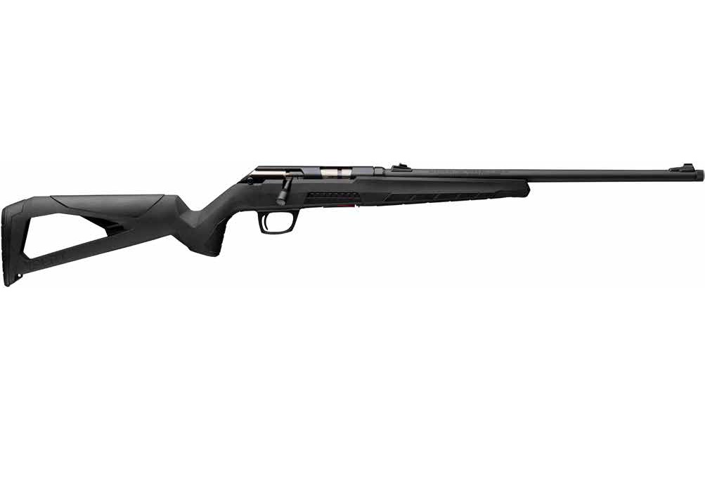 Winchester XPERT SR 22LR 10+1 16.5 with Recessed Crown Matte Black  - View 2