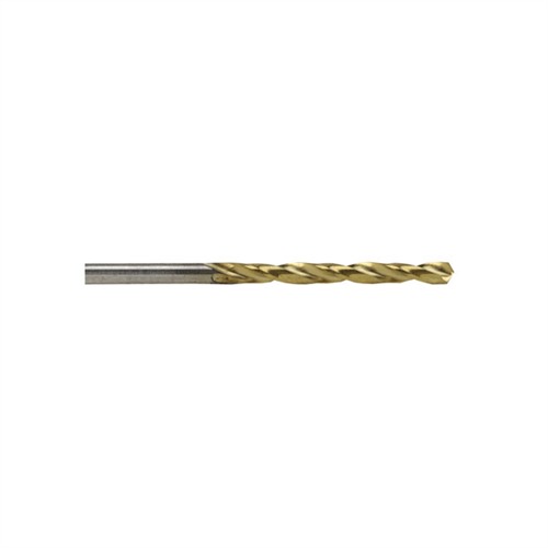 Brownells Drill Bit Tin Coated #45 0.082" - View 2