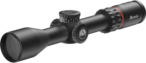 Burris Optics 200682 Veracity Black Zero Click Stop Technology Knob Synergy System R.E.D. Industrial Design FRONT FOCAL PLANE|KNOB SYNERGY - View 2