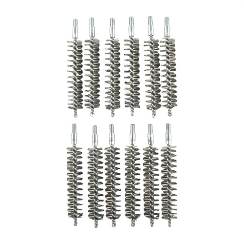 Brownells Chamber Brush Stainless Steel .44/.45 Cal REVOLVER12 Pack - View 2
