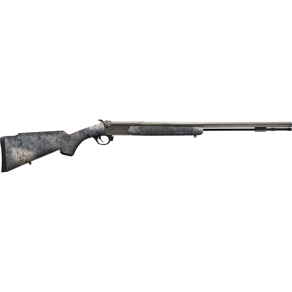 Traditions NitroFire with VAPR Twist Muzzleloader .50 Cal 26 in. Tungsten/Desert Web w/ Scope - View 2