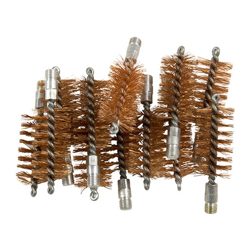 Brownells Double-Tuff Bronze Shotgun Brush 10 Gauge 12 Pack - View 2