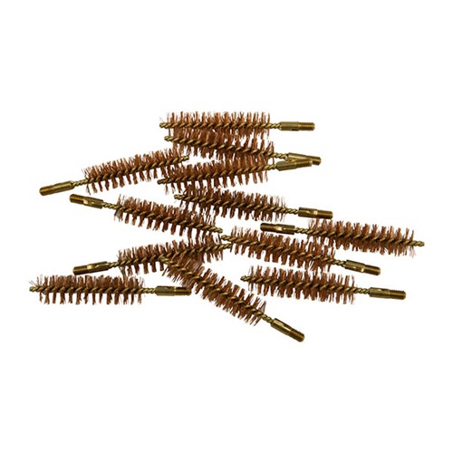 Brownells Double-Tuff Bronze Rifle Brush 54 Caliber 12 Pack - View 2