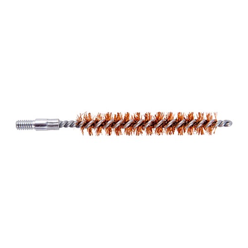 Brownells Double-Tuff Bronze Rifle Brush 338 Caliber 12 Pack - View 2