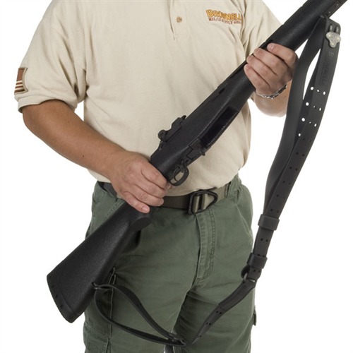 Brownells Competitor Plus Sling with Numbers Black - View 2