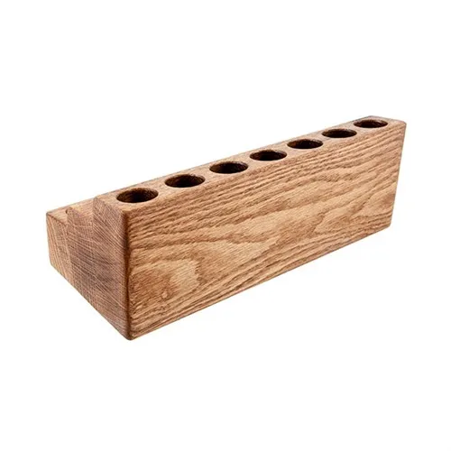 Brownells Oak Screwdriver Bench Block - View 3