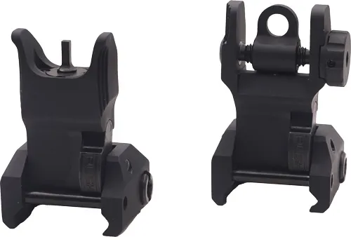 Williams Blackout AR-15 Picatinny Rail Folding Sight Adjustable Black - View 2