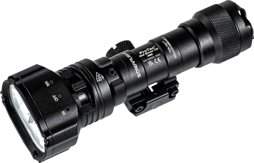 Streamlight 88138 ProTac 1L-X Black Includes (2) CR123A Batteries Multifuel| CR123A or SL-B26 1100 Lumen | 40,000 Candela BLK| TACTICAL LONG GUN LIGHT - View 2