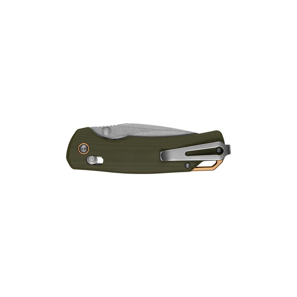 Kershaw Proximal Folding Knife 3-1/5 Drop Point Blade - View 2