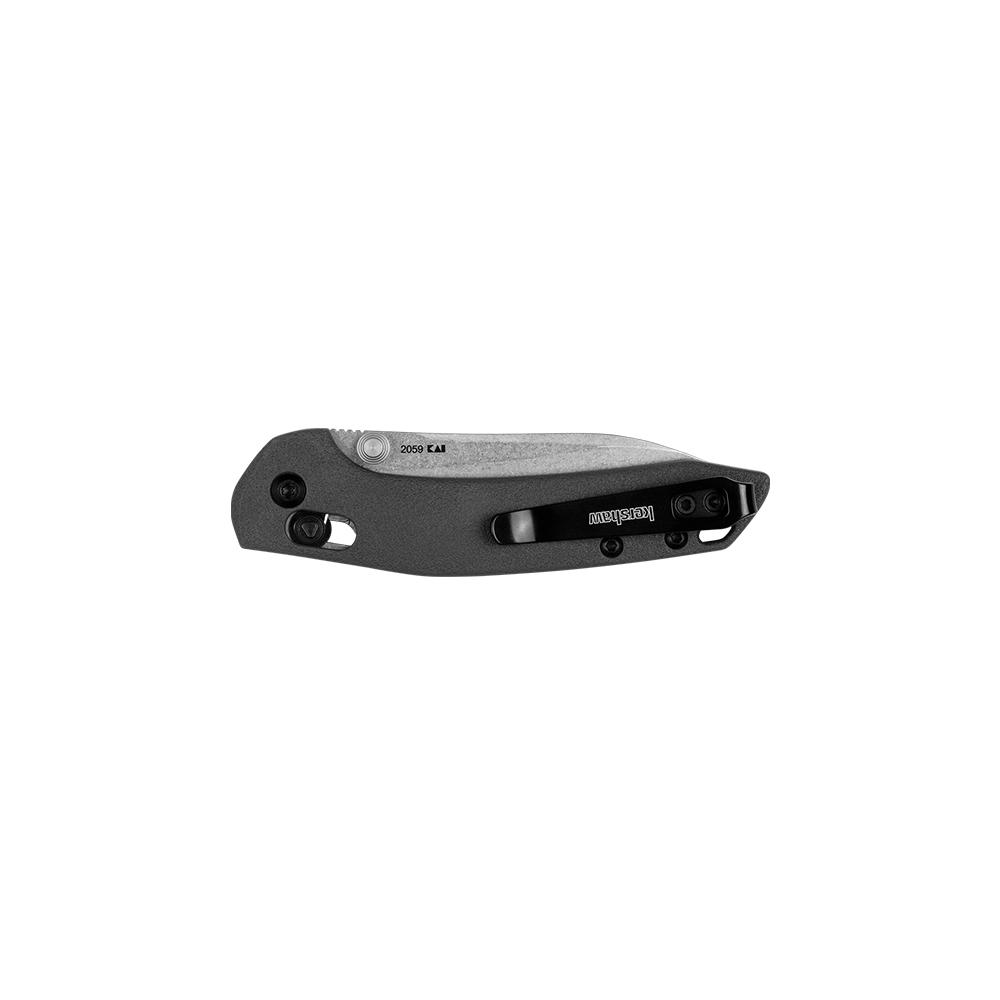 Kershaw Duster Folding Knife 2-9/10 Modified Sheepsfoot Blade - View 2