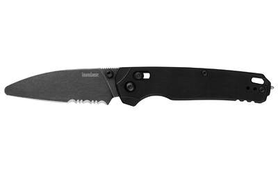 Kershaw 6110EMT Folding Knife 3.5" Blade Stainless Steel Handle - View 2