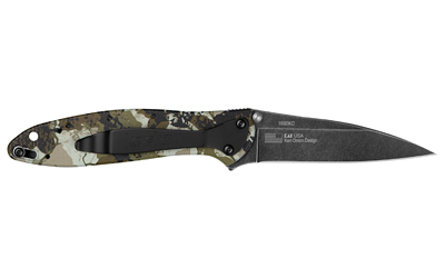 Kershaw 1660KC Folding Knife 3.4" Blade Stainless Steel Handle - View 3