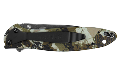 Kershaw 1660KC Folding Knife 3.4" Blade Stainless Steel Handle - View 4