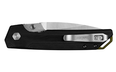 Kershaw 3038 Iridium Button Lock Folding Knife 3.45 In Spear Point Blade - View 4