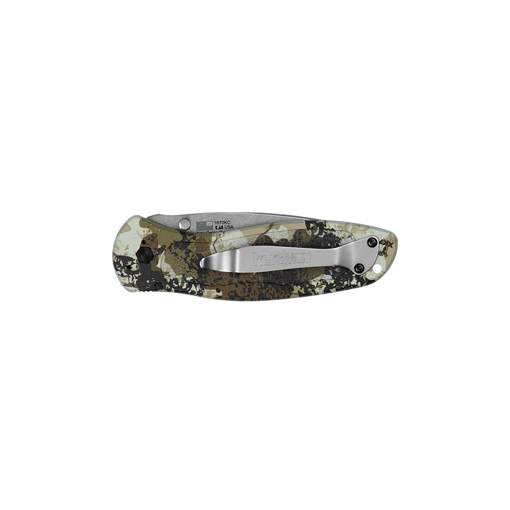 Kershaw Blur Folding Knife 3-2/5 Drop Point Blade King's - View 2