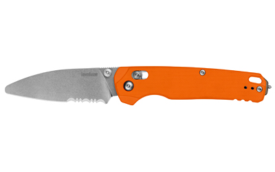 Kershaw Bel Air XL EMT Folding Knife 3.25" MagnaCut Blade Orange - View 2