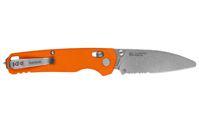 Kershaw Bel Air XL EMT Folding Knife 3.25" MagnaCut Blade Orange - View 3