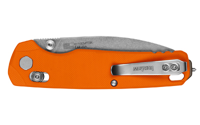 Kershaw Bel Air XL EMT Folding Knife 3.25" MagnaCut Blade Orange - View 4
