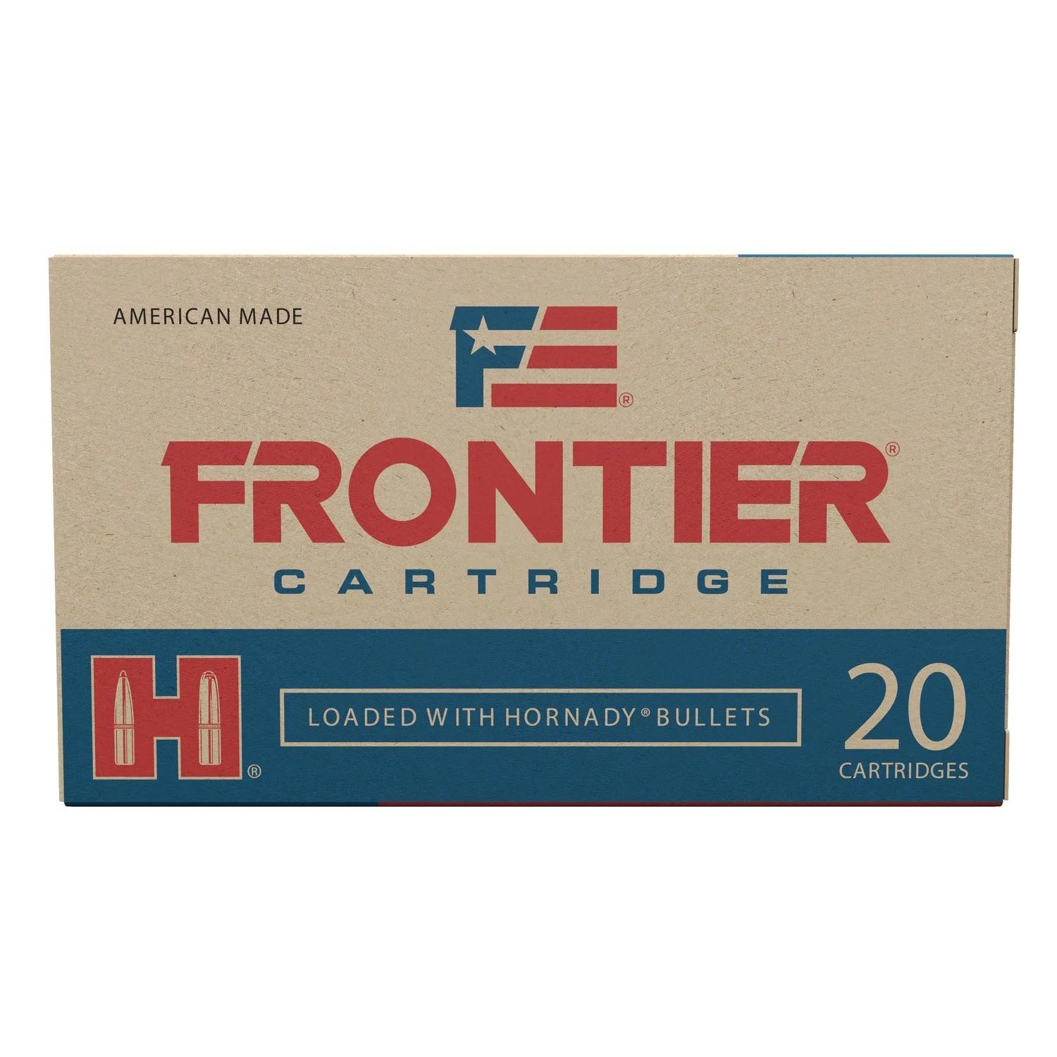 Hornady Frontier Rifle Ammo 7.62x51 150 gr. FMJ 20 rd. - View 2