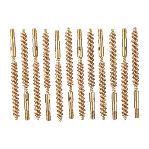 Brownells Special Line Brass Rifle Brush M16 22 Cal 8-36 Tpi 12 Pack - View 2