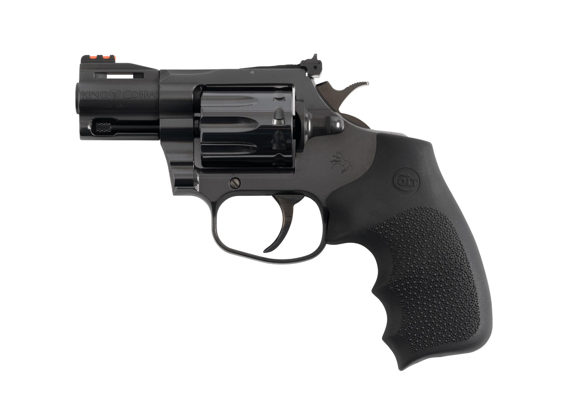 Colt King Cobra Carry Revolver 22 LR 2 in. Blued 10 rd. - View 2