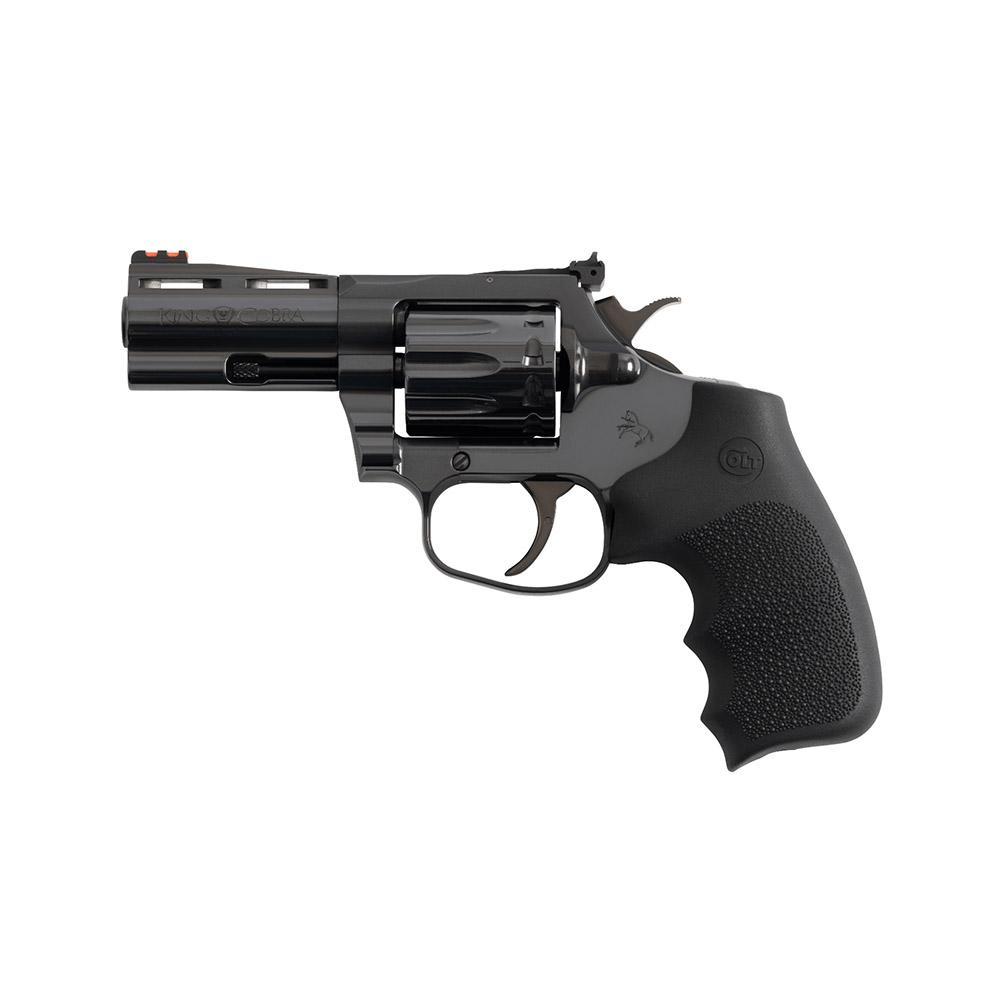 Colt King Cobra Carry Revolver 22 LR 3 in. Blued 10 rd. - View 2