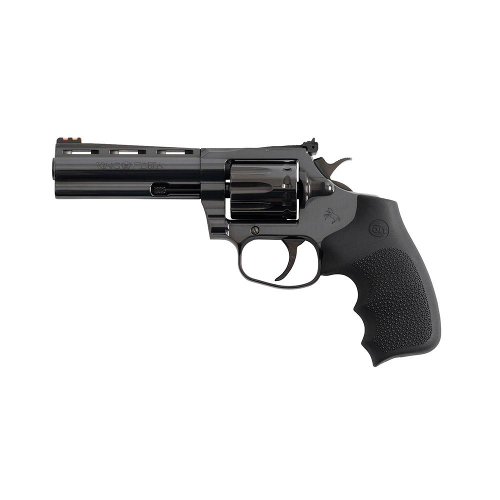 Colt King Cobra Target Revolver 22 LR 4.25 in. Blued 10 rd. - View 2