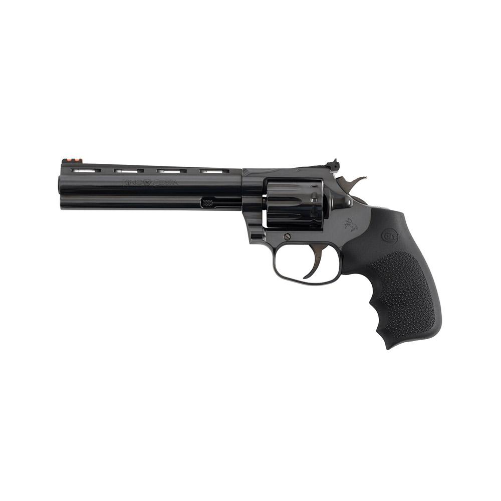 Colt King Cobra Target Revolver 22 LR 6 in. Blued 10 rd. - View 2