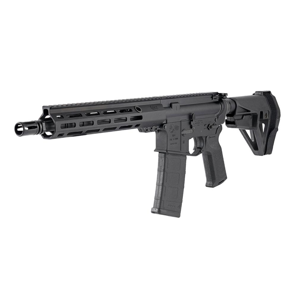 Colt M4 Braced Pistol 5.56 Nato 11.5 in. Black w/ SB Tactical Brace 30rd - View 2
